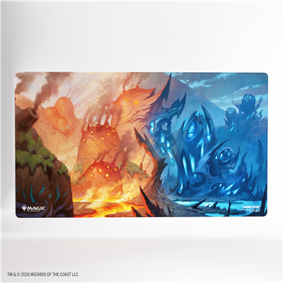 Gamegenic - Magic: The Gathering | Lorwyn Eclipsed Shiny Playmat - Steam Vents