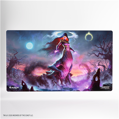 Gamegenic - Magic: The Gathering | Lorwyn Eclipsed Shiny Playmat - Moonshadow