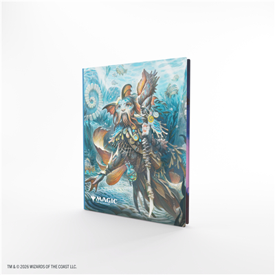 Gamegenic - Magic: The Gathering | Lorwyn Eclipsed Casual Album 18-Pocket - Sygg, Wanderwine Wisdom