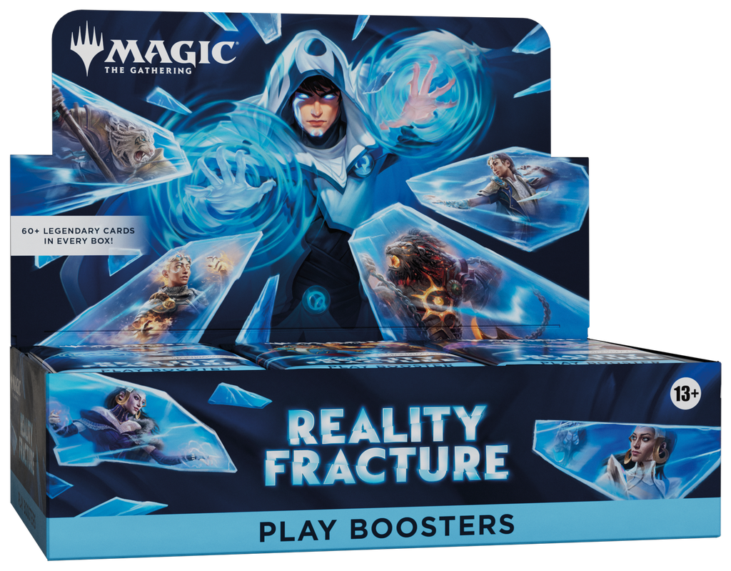 MTG - Reality Fracture Play Booster Display (30 Booster) - EN