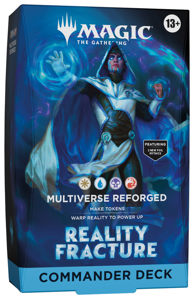 MTG - Reality Fracture Commander Deck Multiverse Reforged - EN