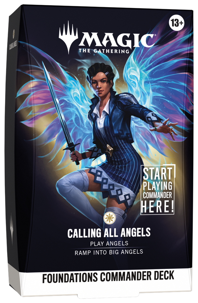 MTG - Foundations Commander Decks - Calling All Angels - EN