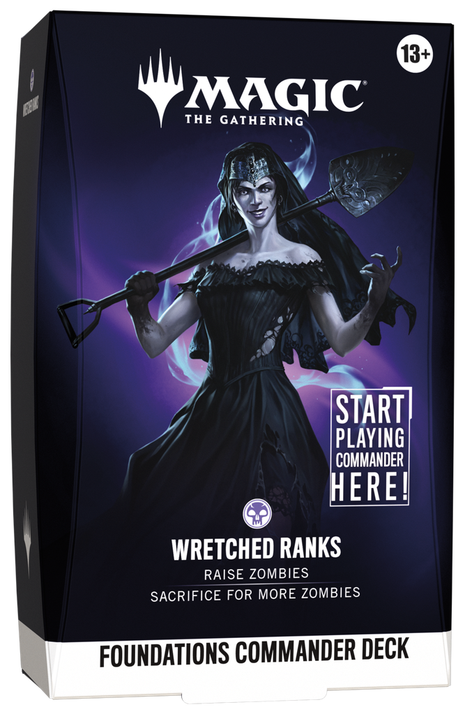 MTG - Foundations Commander Decks - Wretched Ranks - EN