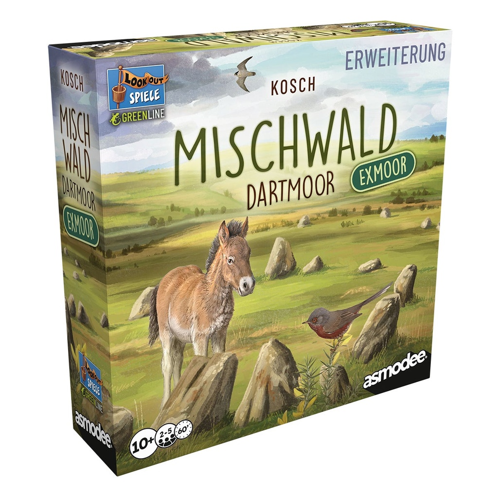 Mischwald: Dartmoor – Exmoor - DE