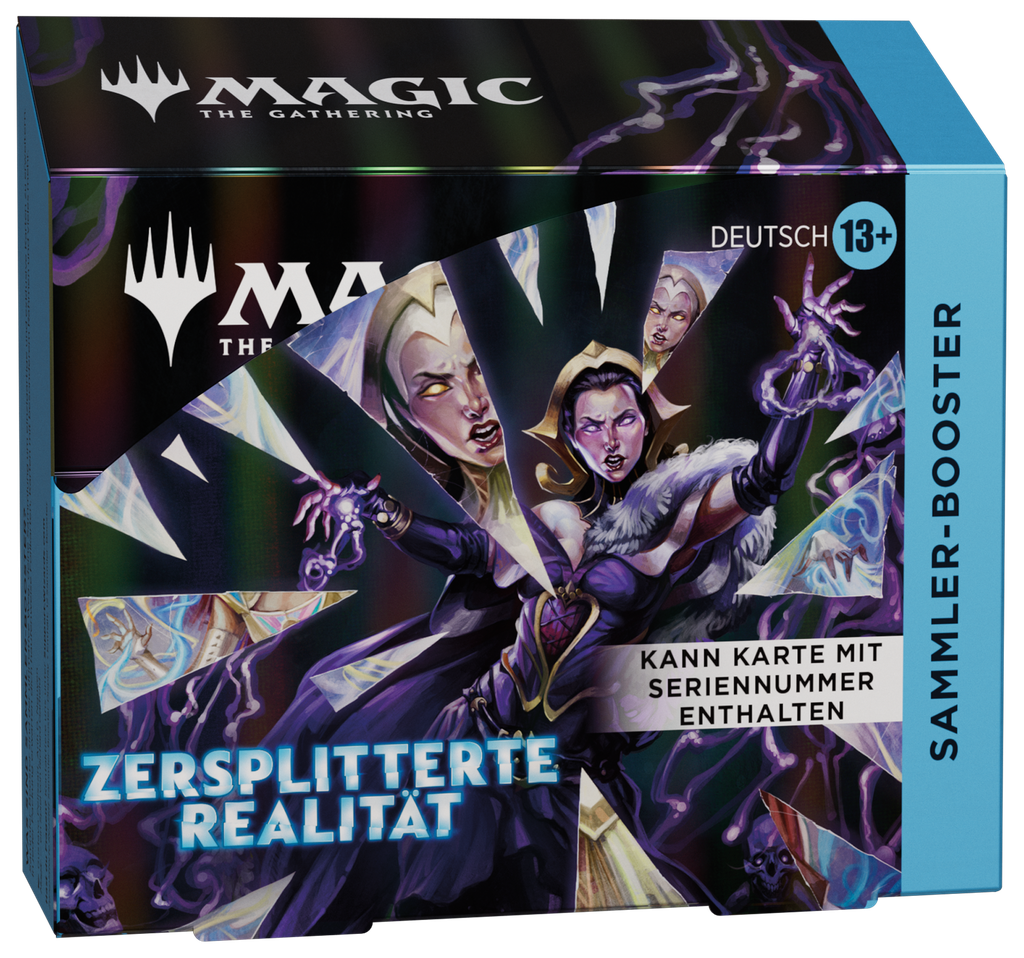 MTG - Zersplitterte Realität Sammler-Booster-Display (12 Booster) - DE