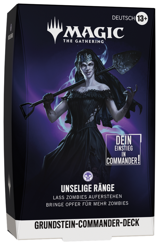 MTG -Grundstein-Commander-Deck – Unselige Ränge - DE