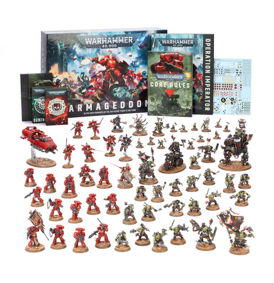 Warhammer 40k: Armageddon (EN)