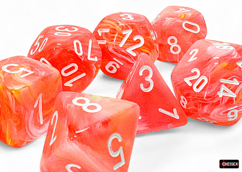 Festive® Dahlia™/white Mega-Hedral® 7-Die Set