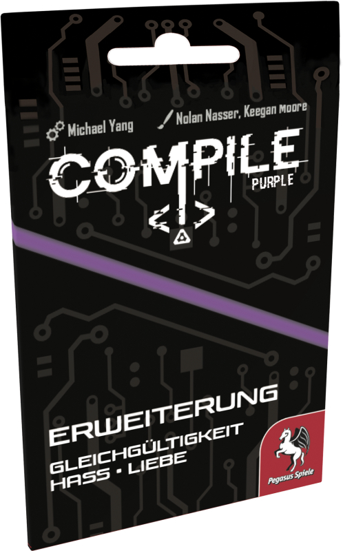 Compile (Purple Edition) - Gleichgültigkeit * Hass * Liebe [Erweiterung]