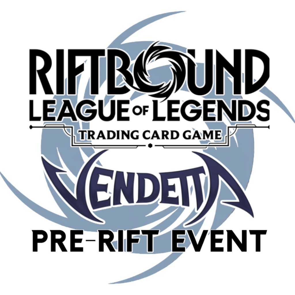 Riftbound: League of Legends TCG - Vendetta Pre-Rift Event - 24. Juli 2026