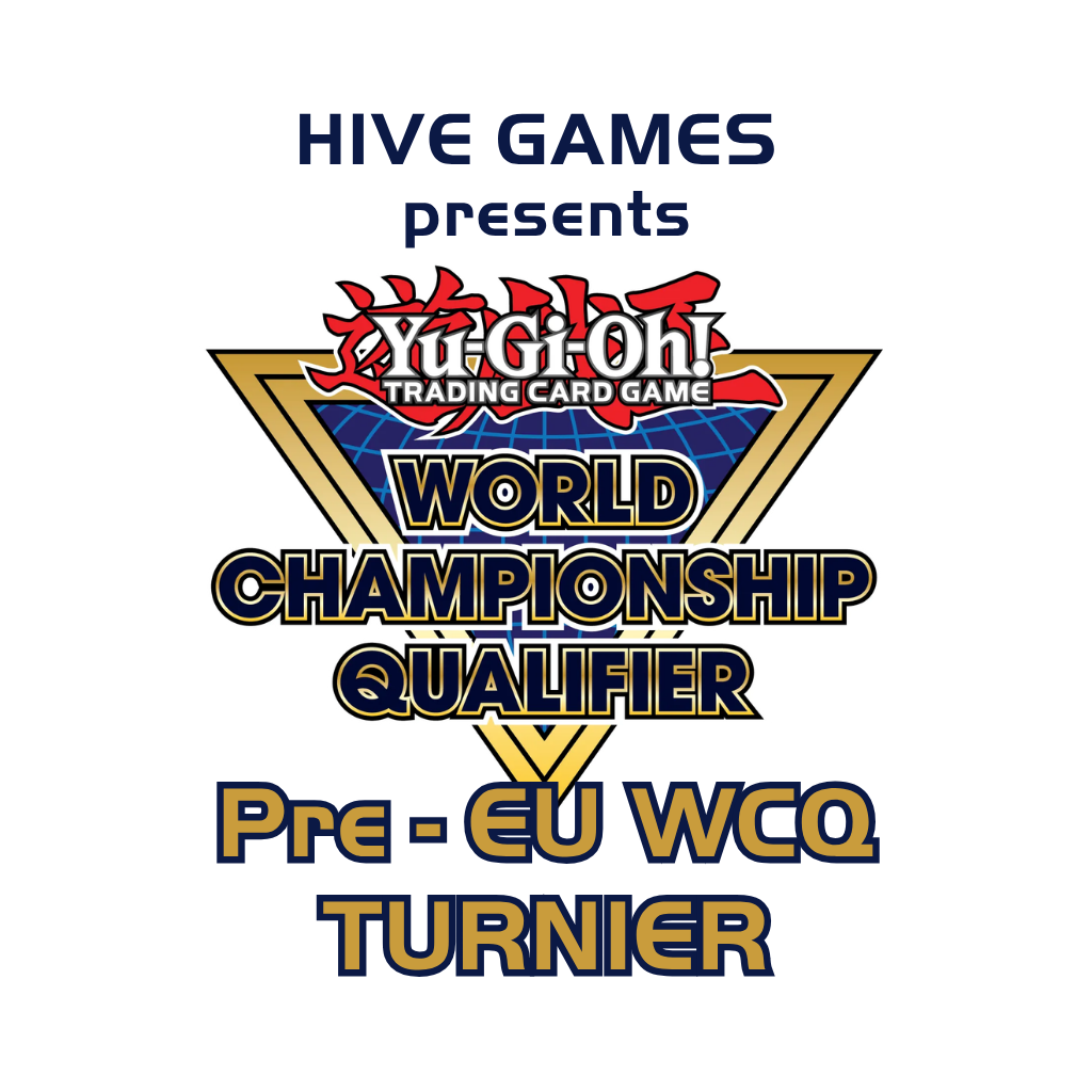 Yu-Gi-Oh! Pre-EU WCQ Turnier - 5. Juli 2026