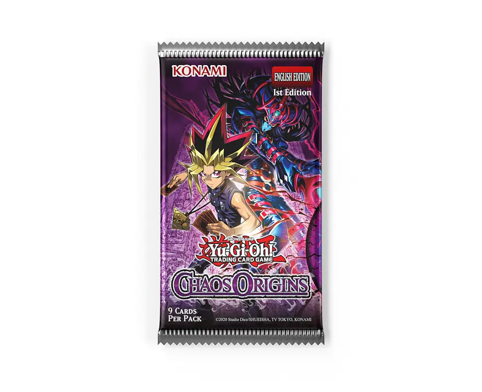 YGO - Chaos Origin Booster - DE