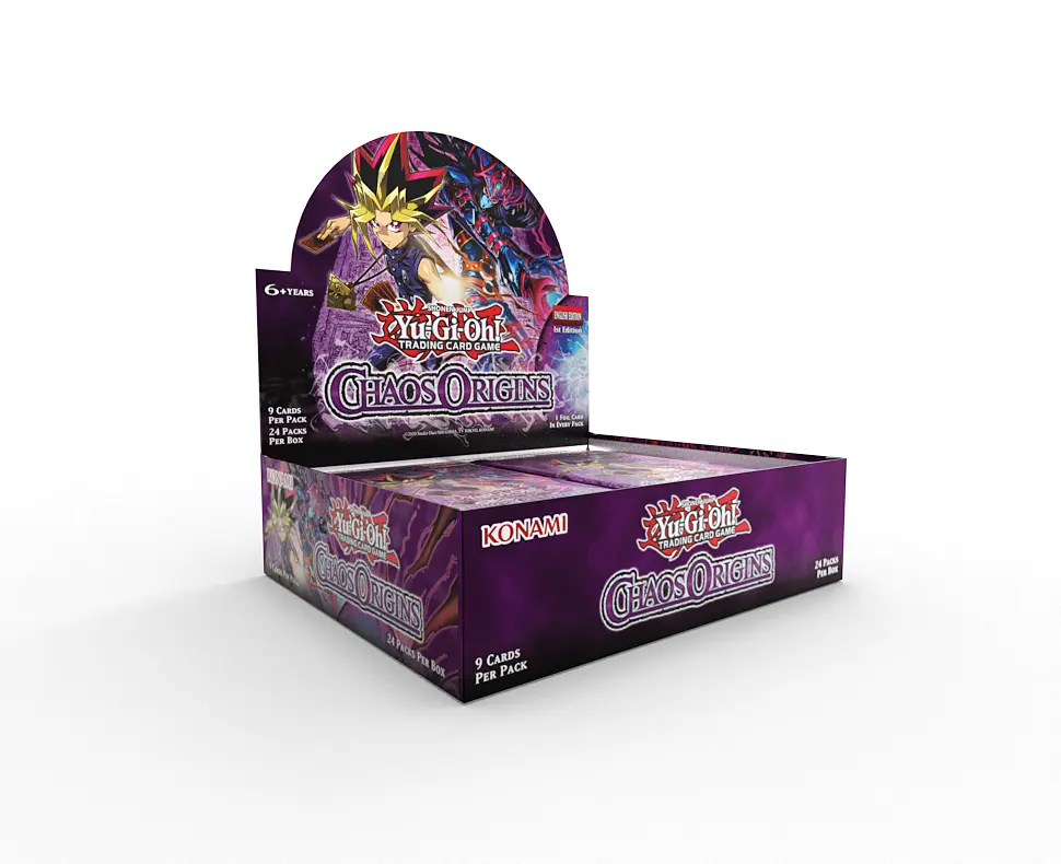 YGO - Chaos Origin Booster Display (24 Packs) - DE