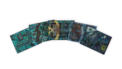 D&D Ravenloft: Horrors Within  Map Pack - EN