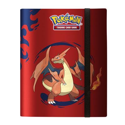 UP - Mega Charizard X and  Mega Charizard Y 9-Pocket  PRO-Binder for the Pokémon  Trading Card Game