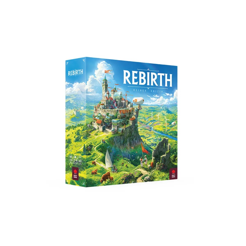 Rebirth - 2nd Edition - EN