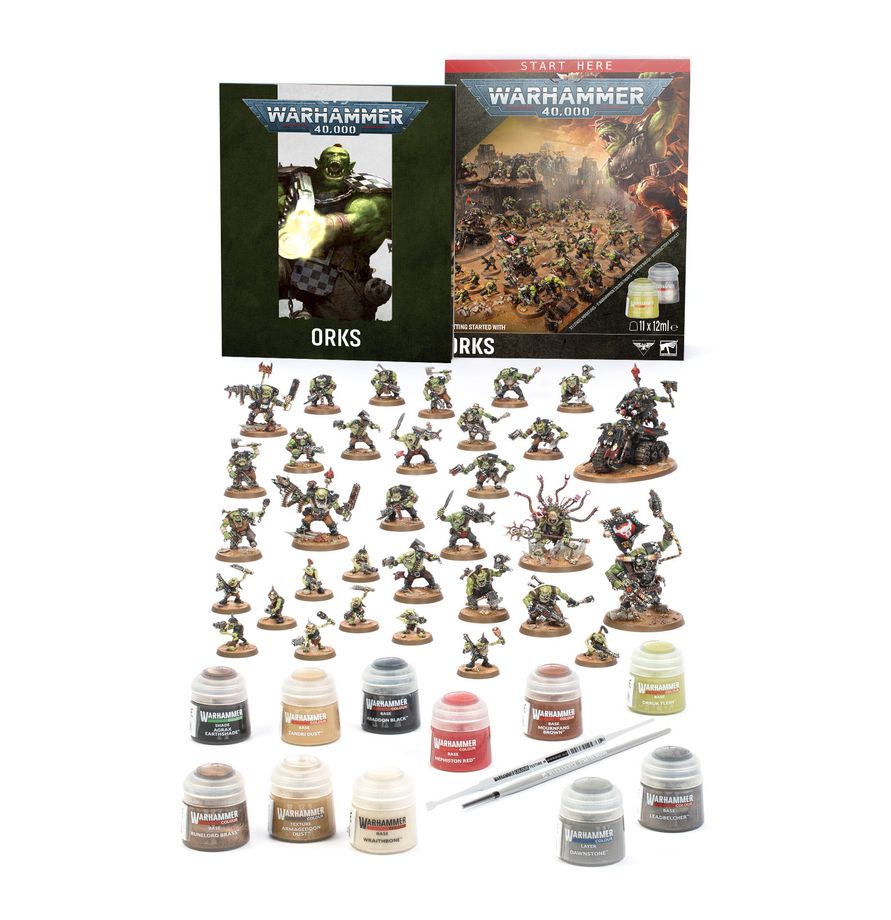 Warhammer 40.000: Getting Started - Orks (EN)
