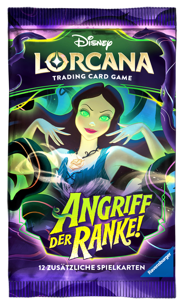 Lorcana - Angriff der Ranke! Booster - DE
