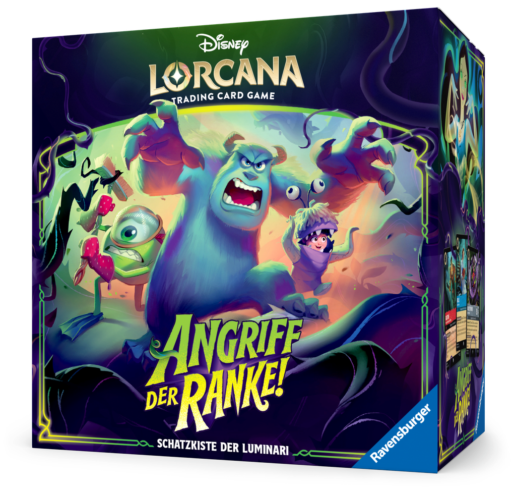 Lorcana - Angriff der Ranke! Schatzkiste der Luminari - DE