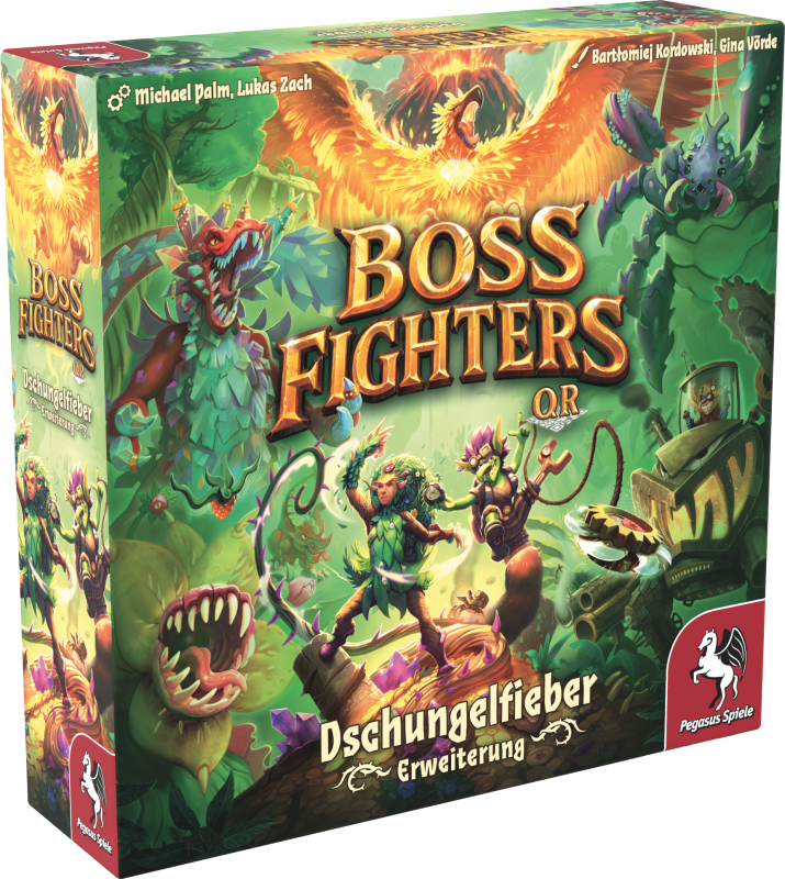 Boss Fighters QR: Dschungelfieber [Erweiterung] - DE