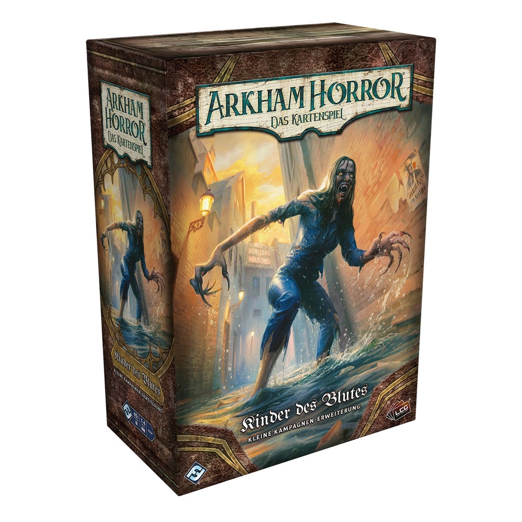 Arkham Horror: Das Kartenspiel – Kinder des Blutes (Kleine Kampagnen-Erweiterung) - DE