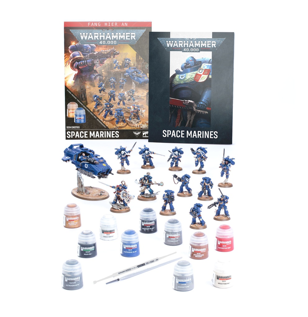 Warhammer 40.000: Dein Einstieg Space Marines - (DE)