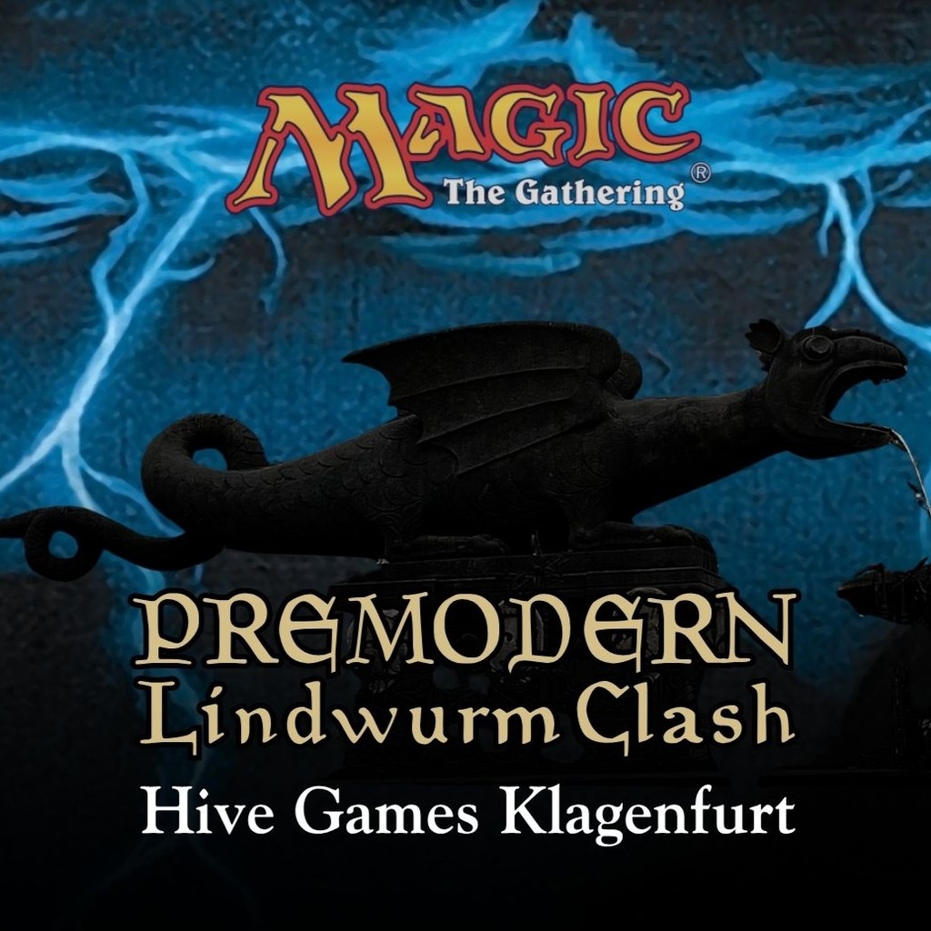 MTG Premodern Lindwurm Clash - 17. Oktober 2026