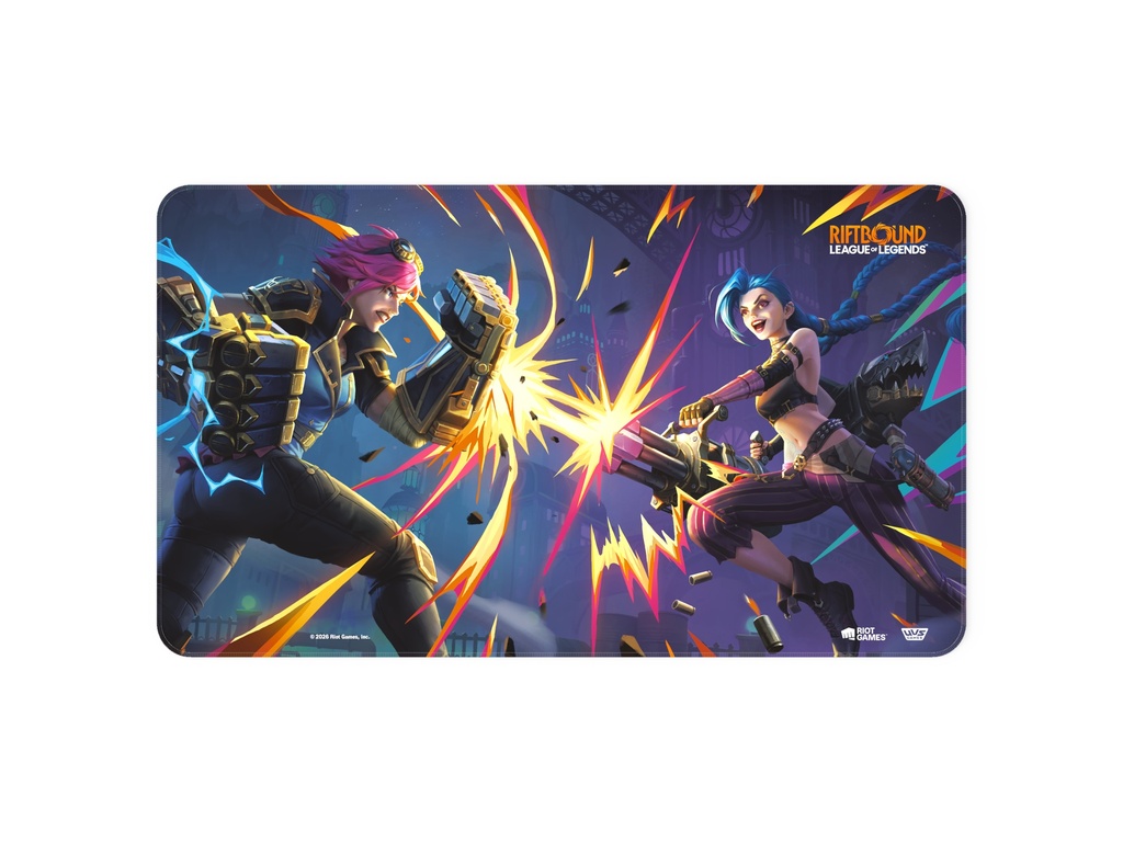 Riftbound: League of Legends TCG - Vendetta Playmat 1 - Vi vs Jinx