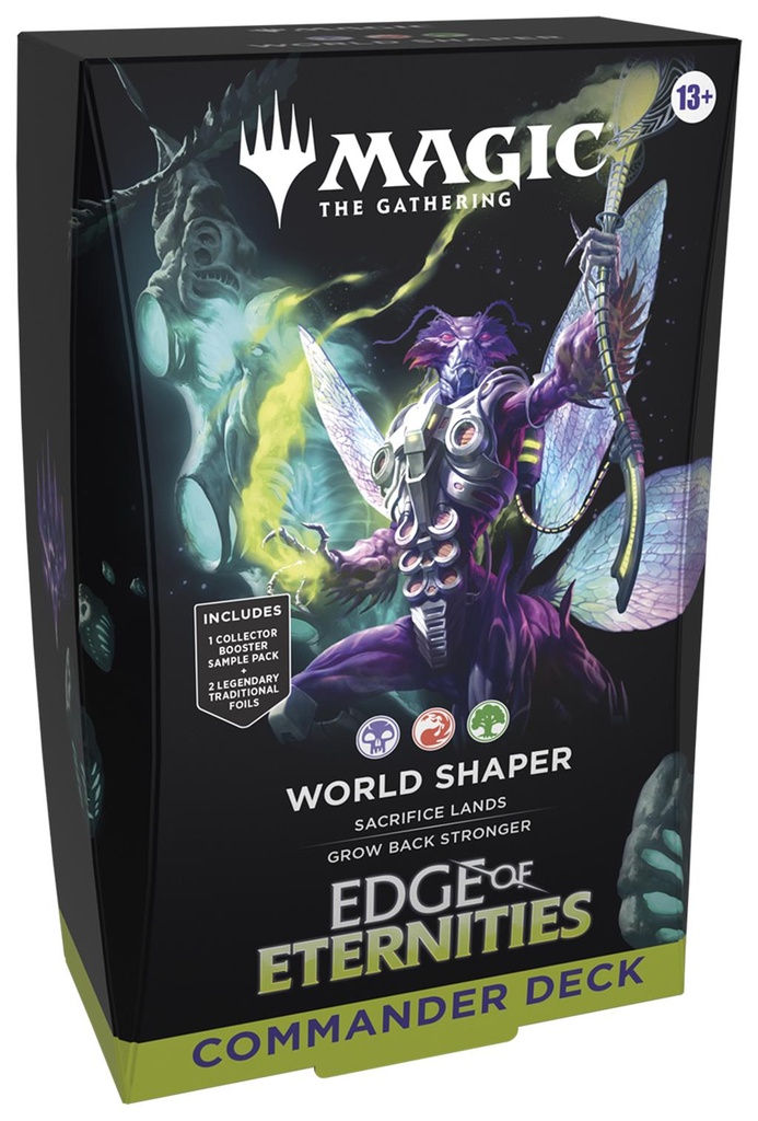 Edge of Eternities Commander World Shaper - EN