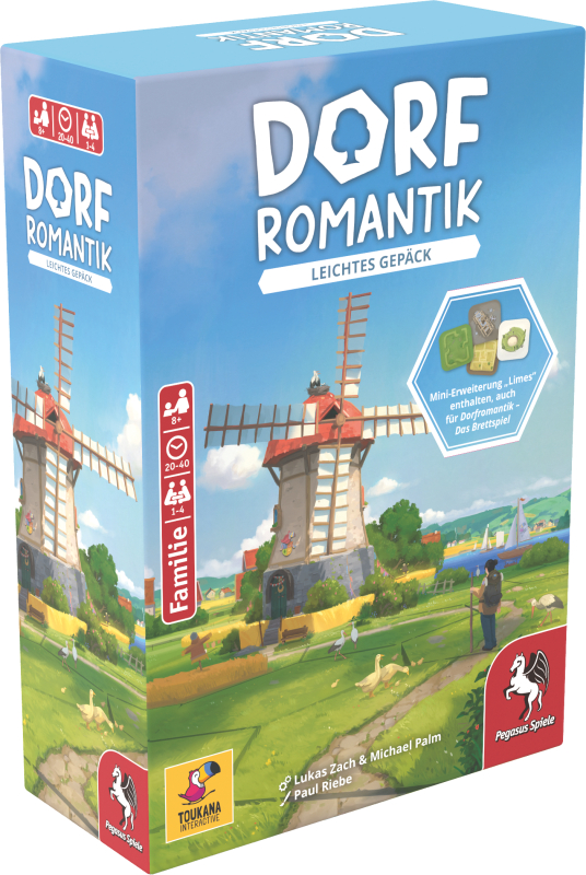 Dorfromantik - Leichtes Gepäck inkl. Mini-Erweiterung Limes *Fachhandels-exklusiv