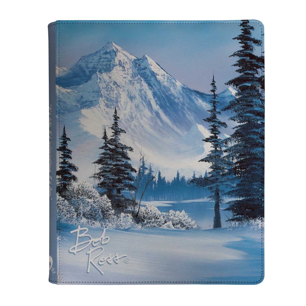 UP - Bob Ross: 9-Pocket Zippered PRO-Binder: Winter Paradise