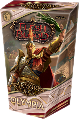 Flesh & Blood TCG - Armory Deck Olympia - EN