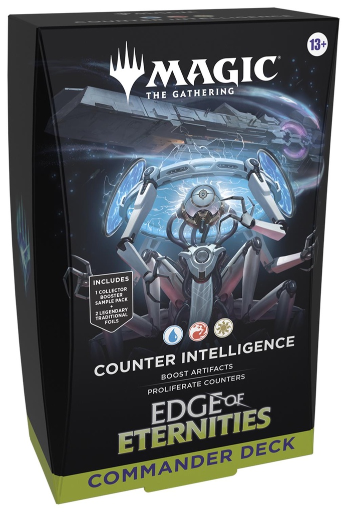 MTG - Edge of Eternities Commander Counter Intelligence - EN