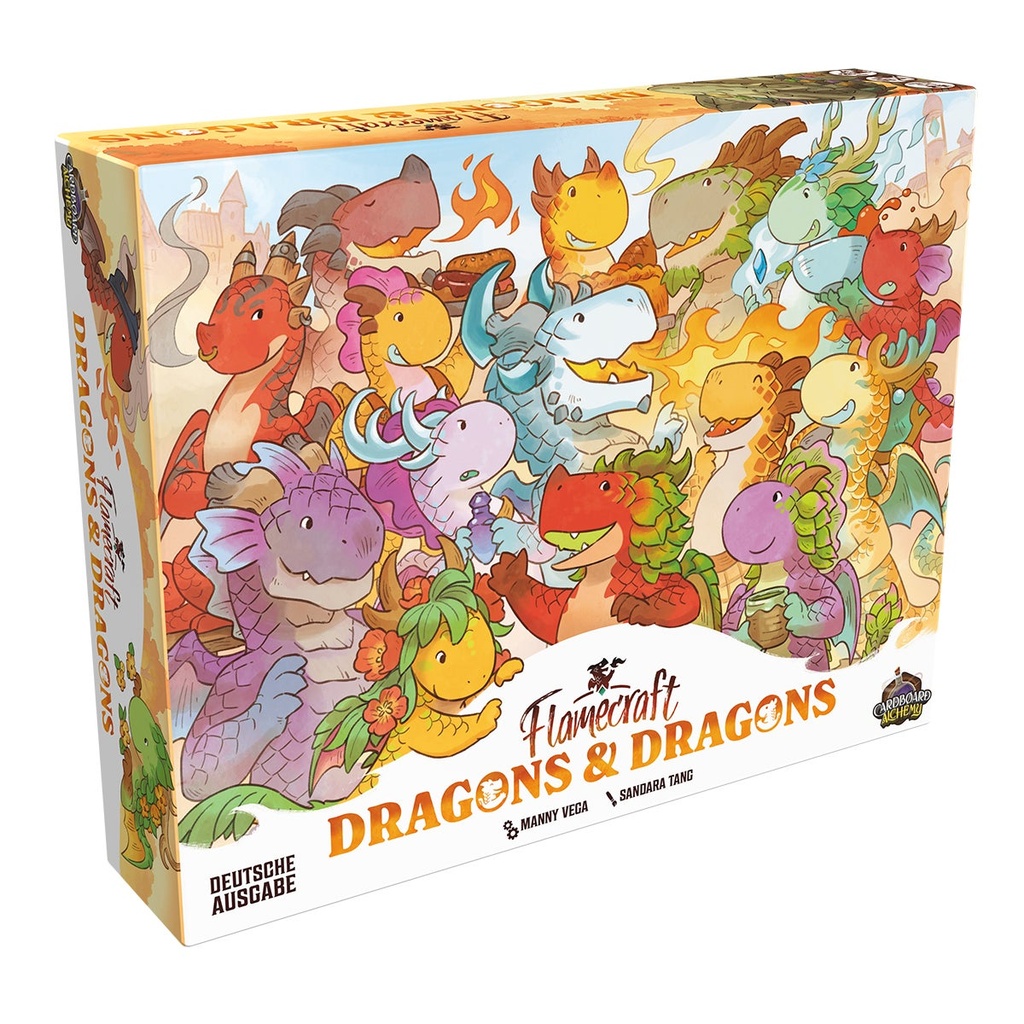 Flamecraft – Dragons & Dragons - DE