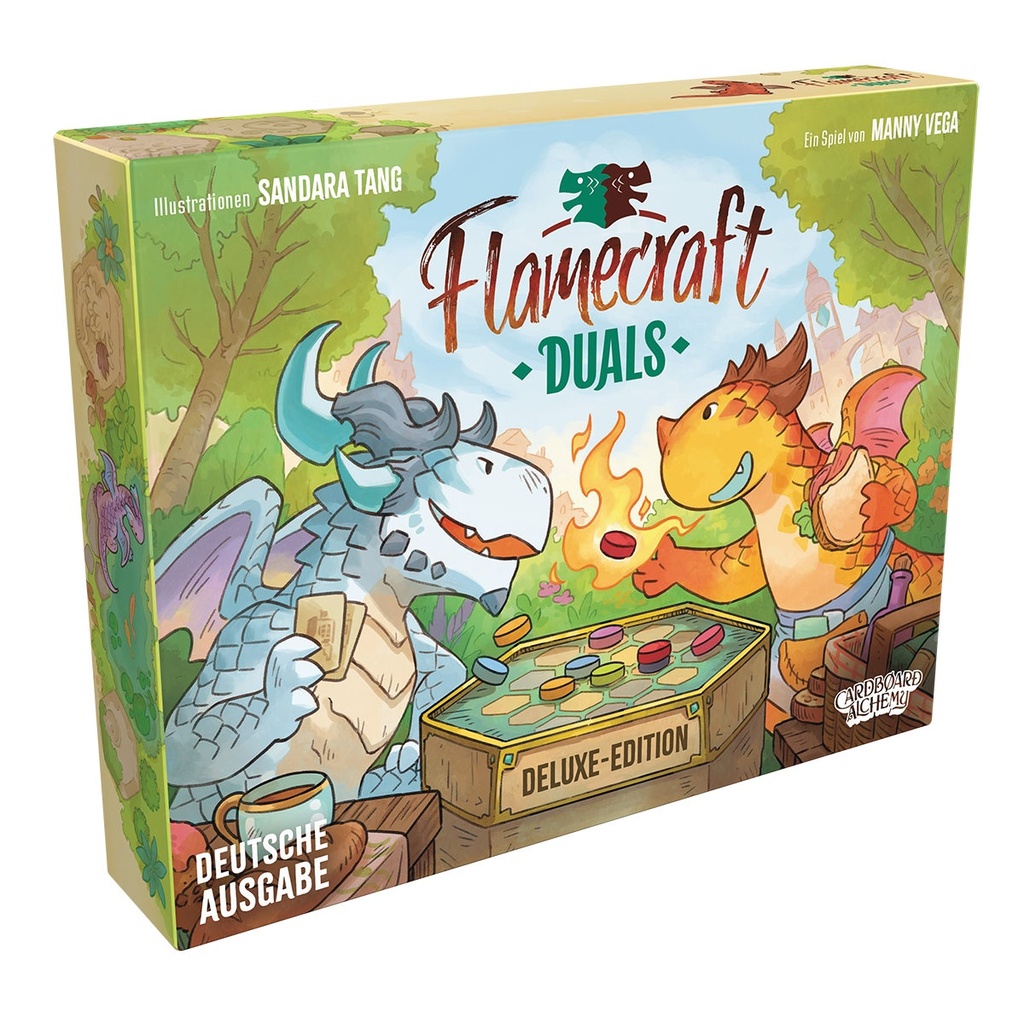 Flamecraft Duals (Deluxe-Edition) - DE