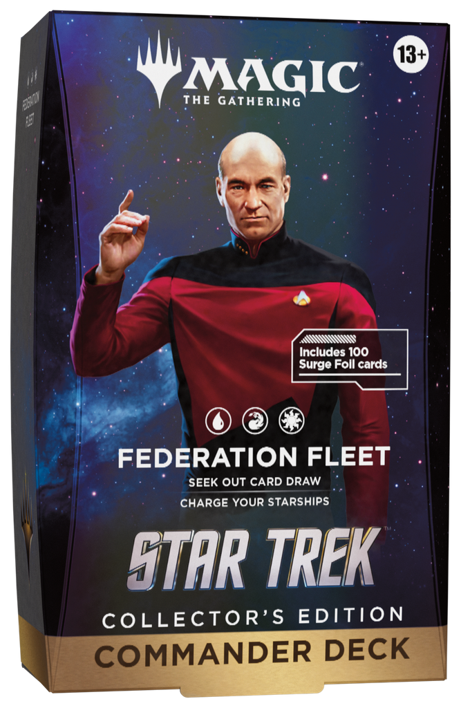 MTG - Star Trek Collector Commander Deck Federation Fleet - EN