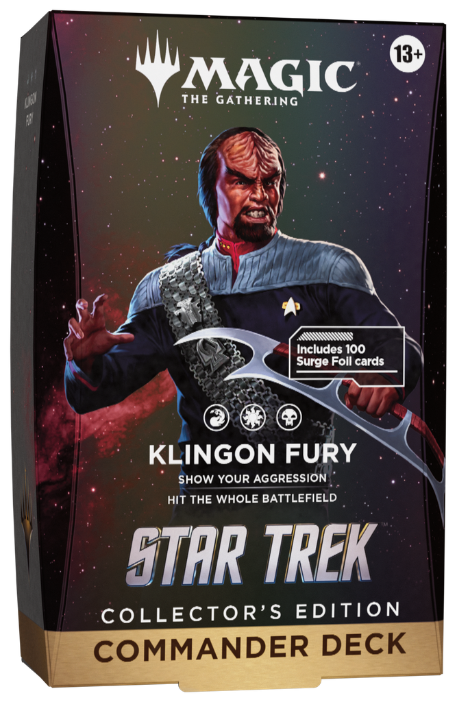 MTG - Star Trek Collector Commander Deck Klingon Fury - EN