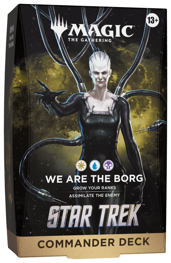 MTG - Star Trek Commander Deck We are the Borg - EN