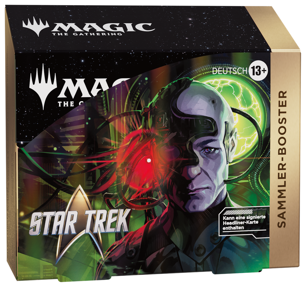 MTG - Star Trek Collector Booster Display (12 Boosters) - DE