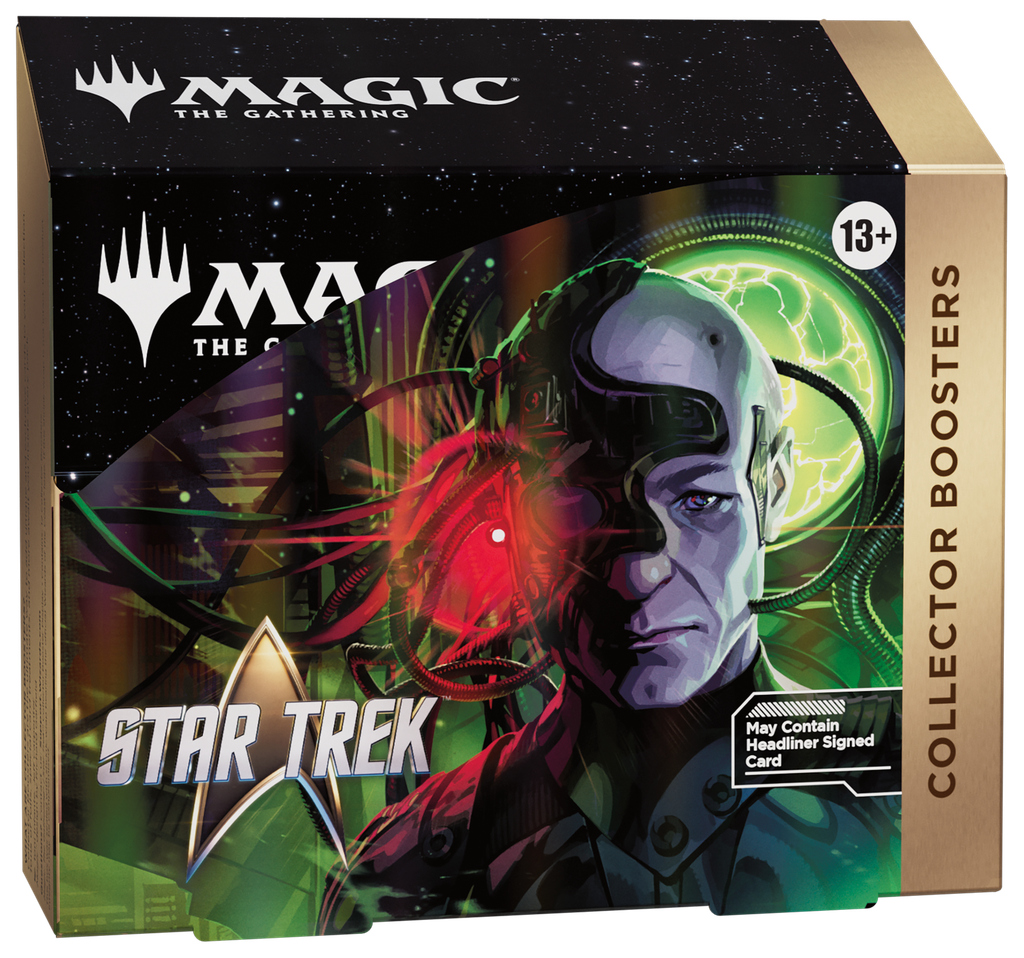 MTG - Star Trek Collector Booster Display (12 Boosters) - EN