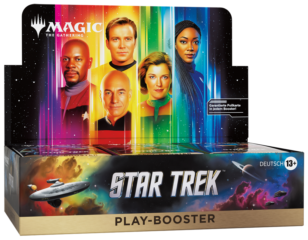 MTG - Star Trek Play Booster Display (30 Boosters) - DE