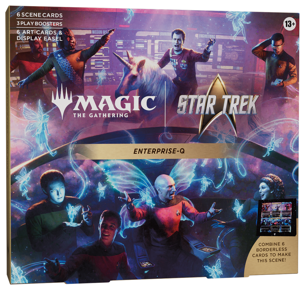 MTG - Star Trek Scene Box Divergent Timeline - EN