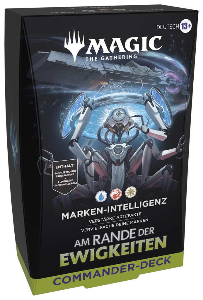 MTG - Edge of Eternities Commander Counter Intellig - DE