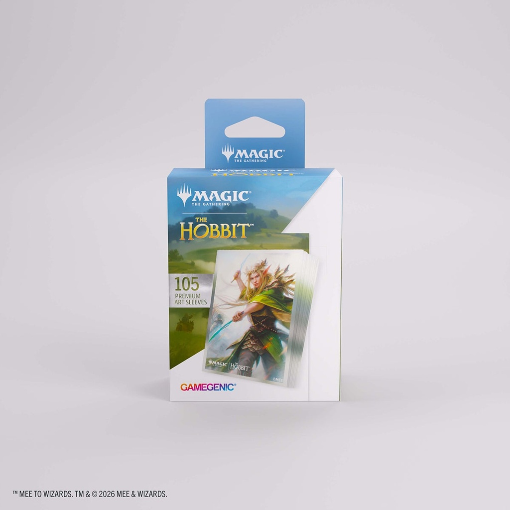 Magic: The Gathering | The Hobbit Premium Art Sleeves - Thranduil, Sindarin Liege