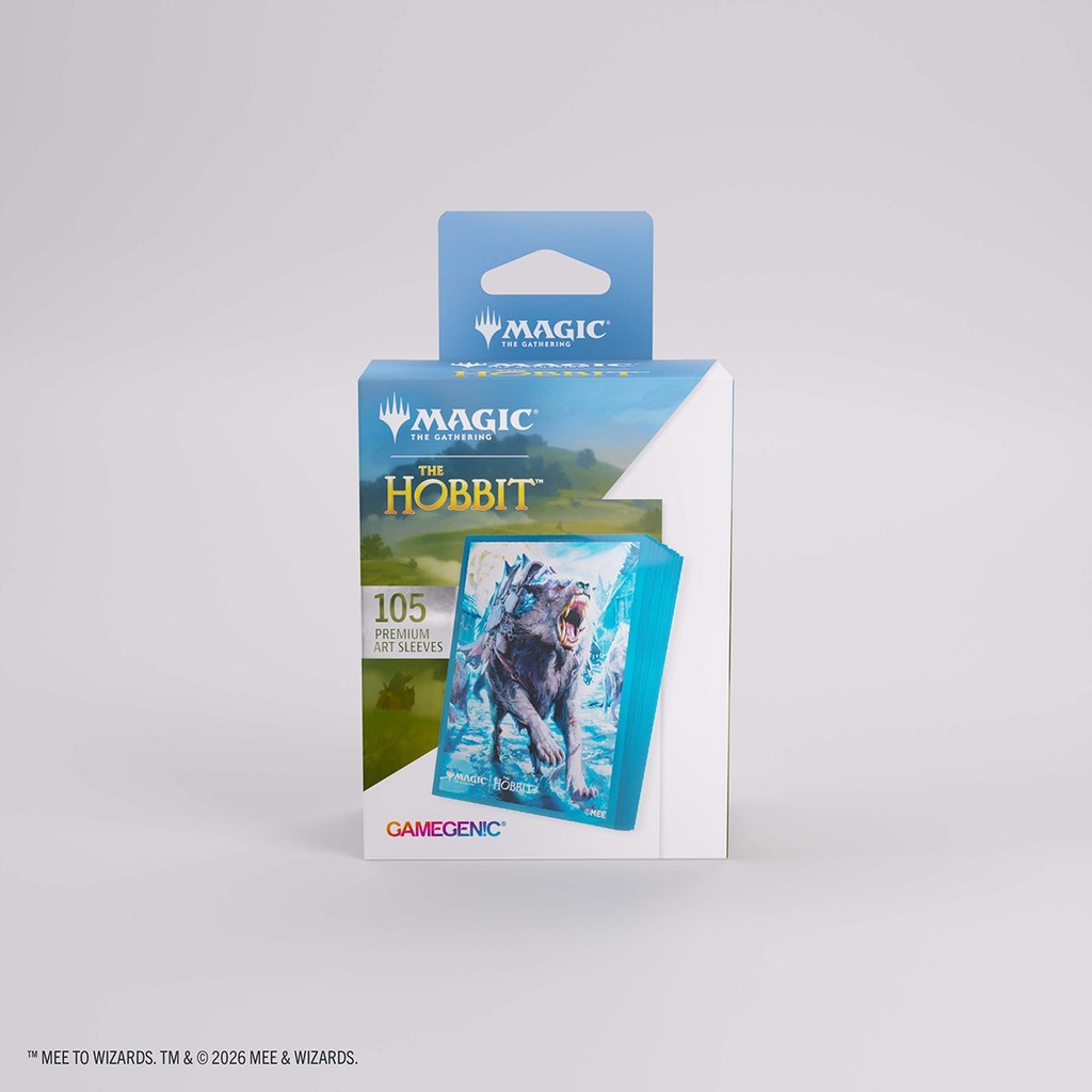 Magic: The Gathering | The Hobbit Premium Art Sleeves - Head of the Hunt