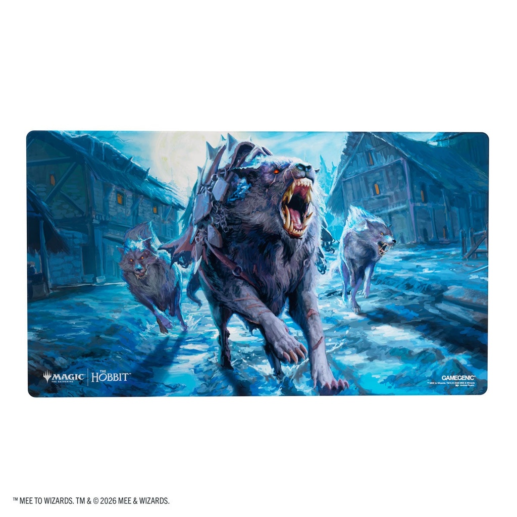 Magic: The Gathering | The Hobbit Shiny Playmat - Head of the Hunt
