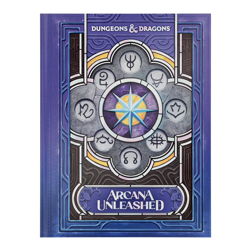 D&D - Arcana Unleashed Alternate Cover - EN