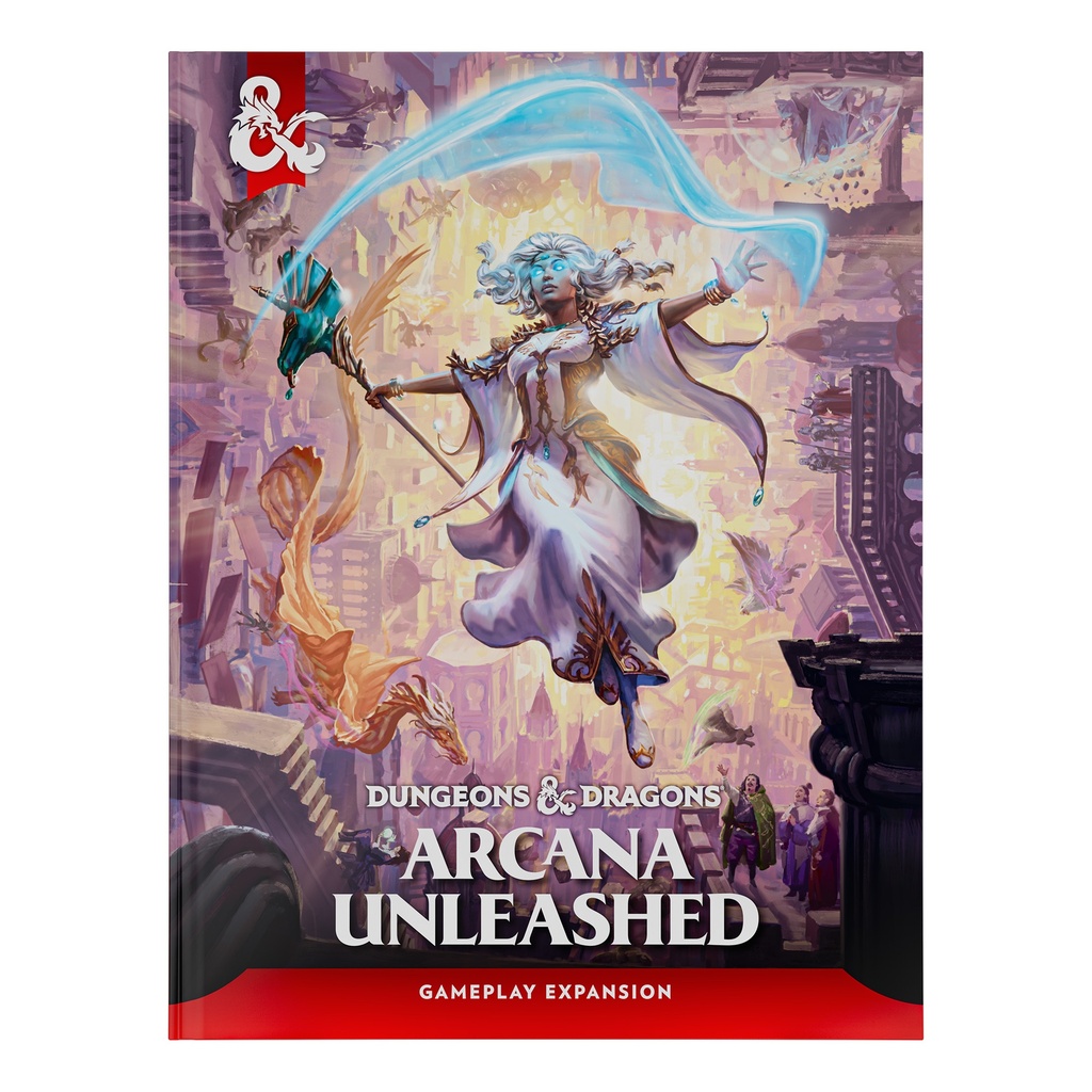 D&D - Arcana Unleashed Hard Cover - EN