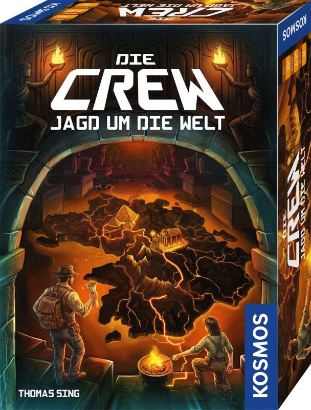 Die Crew: Jagd um die Welt - DE