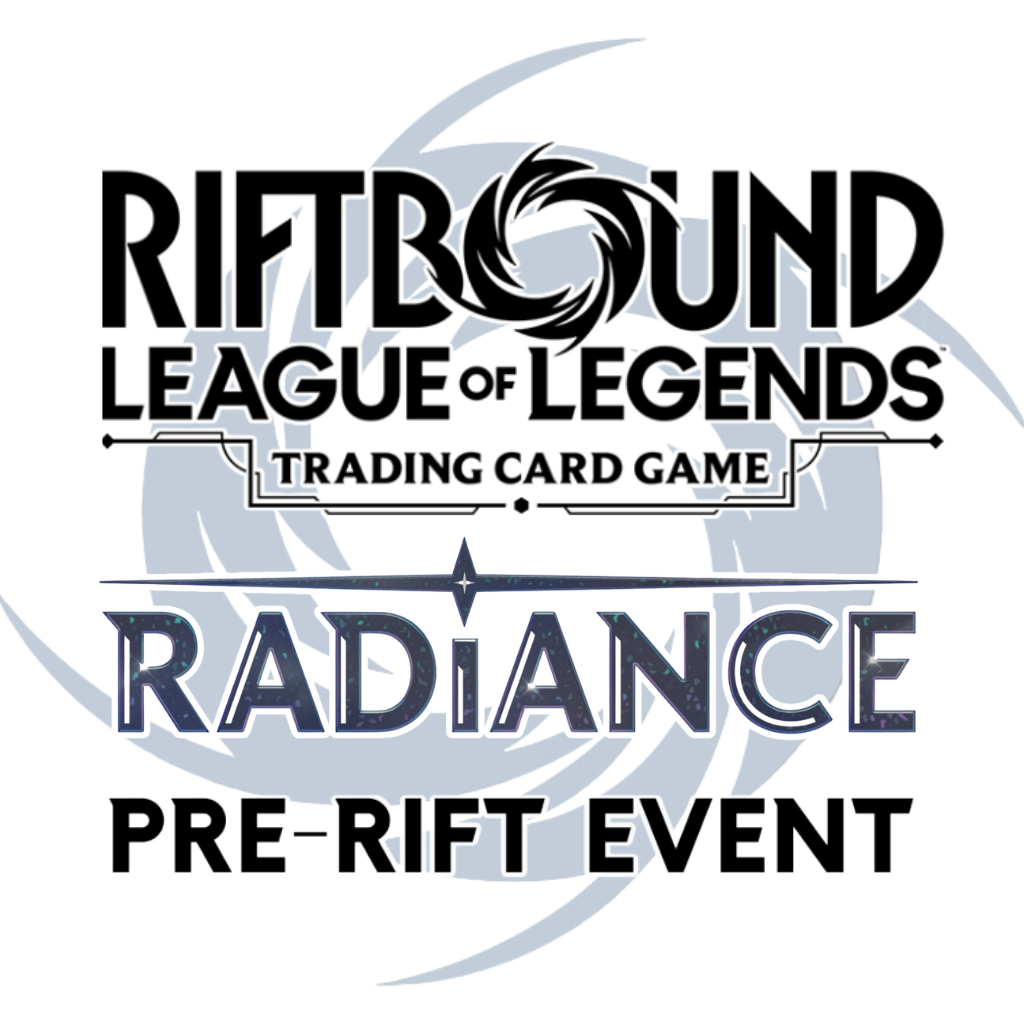 Riftbound: League of Legends TCG - Radiance Pre-Rift Event - 16. Oktober 2026